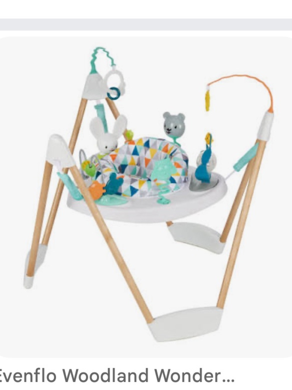 Evenflo woodland wonder activity jumber